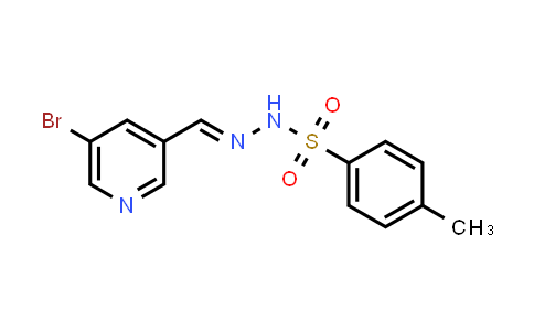 MC862477 | 2415435-97-9 | (E)-N'-((5-bromopyridin-3-yl)methylene)-4-methylbenzenesulfonohydrazide
