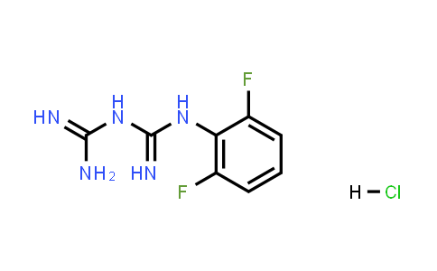 242475-27-0 | 1-Carbamimidamido-N-(2,6-difluorophenyl)methanimidamide hydrochloride