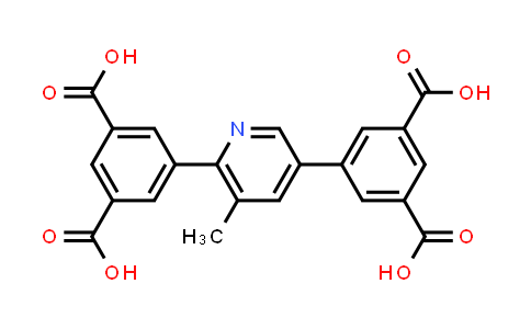 MC862480 | 2426561-00-2 | 5,5'-(3-Methylpyridine-2,5-diyl)diisophthalic acid