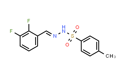 2432855-02-0 | N'-(2,3-二氟亚苄基)-4-甲基苯磺酰肼