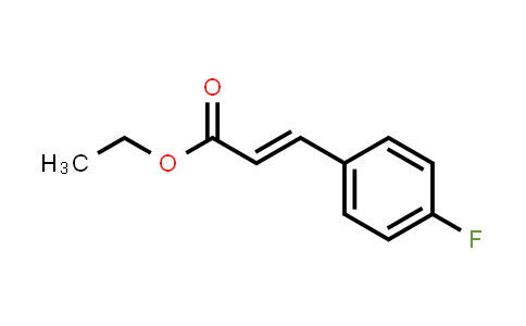 24393-50-8 | Ethyl (2E)-3-(4-fluorophenyl)-2-propenoate