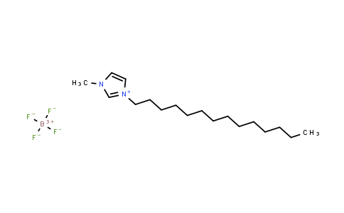 244193-61-1 | 3-甲基-1-十四烷基-1H-咪唑-3-鎓四氟硼酸盐