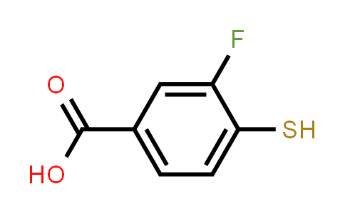 244606-36-8 | 3-Fluoro-4-mercaptobenzoic acid