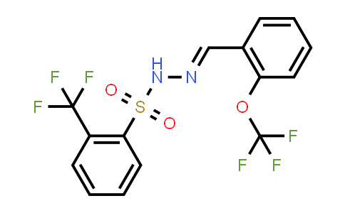 MC862495 | 2477727-82-3 | (E)-N'-(2-(Trifluoromethoxy)benzylidene)-2-(trifluoromethyl)benzenesulfonohydrazide