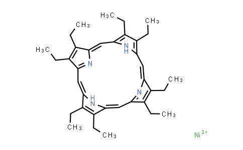 24803-99-4 | 2,3,7,8,12,13,17,18-Octaethylporphyrin, nickel(II) salt
