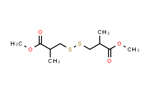 25055-41-8 | Methyl 3-[(3-methoxy-2-methyl-3-oxopropyl)disulfanyl]-2-methylpropanoate