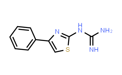 2507-81-5 | 1-(4-Phenylthiazol-2-yl)guanidine