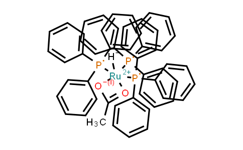 25087-75-6 | (OC-6-21)-(乙酸根-κO,κO′)氢三(三苯基膦)钌