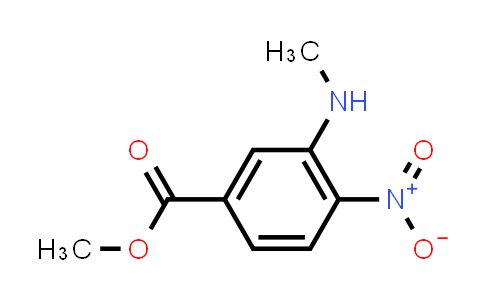 251643-13-7 | 3-(甲氨基)-4-硝基苯甲酸甲酯