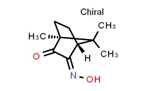 MC862507 | 251645-83-7 | (1S,4R,E)-3-(羟基亚氨基)-1,7,7-三甲基双环[2.2.1]庚-2-酮