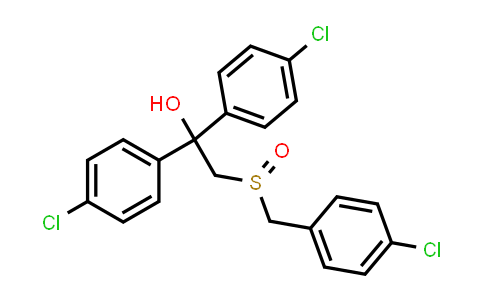 252026-70-3 | 2-((4-氯苄基)亚磺酰基)-1,1-双(4-氯苯基)乙醇