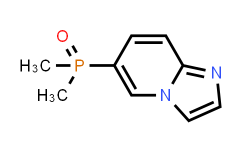 2528109-51-3 | Imidazo[1,2-a]pyridin-6-yldimethylphosphine oxide