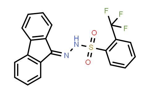 2553409-21-3 | N'-(9H-Fluoren-9-ylidene)-2-(trifluoromethyl)benzenesulfonohydrazide