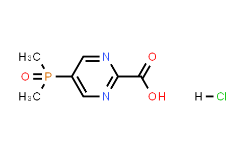 MC862520 | 2580211-10-3 | 5-(二甲基磷酰基)嘧啶-2-羧酸(盐酸盐)