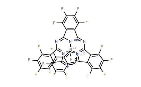 2580381-24-2 | 1,2,3,4,8,9,10,11,15,16,17,18,22,23,24,25-HexadecafluorophthalocyaninePt(II)