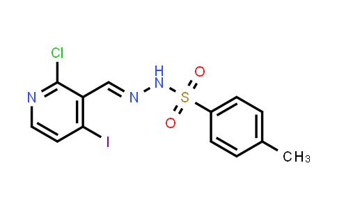 2586233-06-7 | N'-((2-Chloro-4-iodopyridin-3-yl)methylene)-4-methylbenzenesulfonohydrazide
