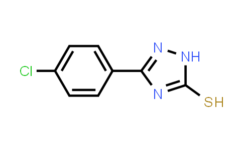 26028-65-9 | 5-(4-Chlorophenyl)-4H-1,2,4-triazole-3-thiol