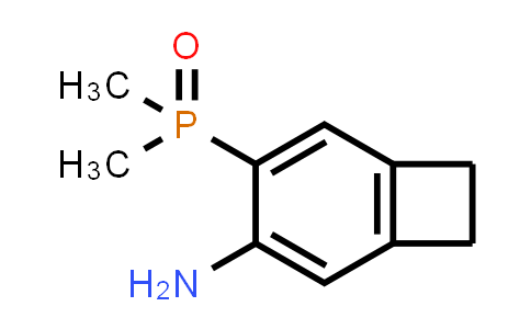 2634647-68-8 | 4-Dimethylphosphorylbicyclo[4.2.0]octa-1(6),2,4-trien-3-amine
