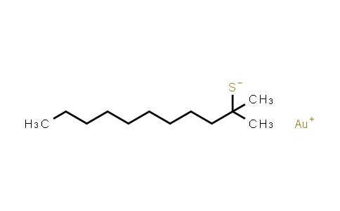 26403-08-7 | tert-Dodecanethiol, gold(1+) salt (1:1)