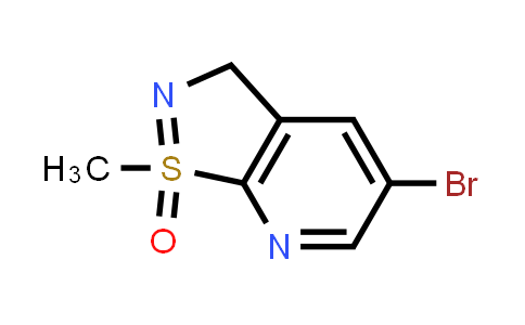 2649068-54-0 | 5-Bromo-1-methyl-3H-1l4-isothiazolo[5,4-b]pyridine 1-oxide