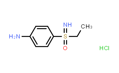 MC862548 | 2694745-04-3 | (4-Aminophenyl)(ethyl)(imino)-l6-sulfanone hydrochloride
