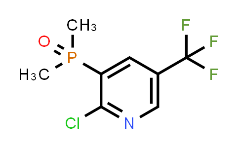 2703780-72-5 | 2-Chloro-3-(dimethylphosphinyl)-5-(trifluoromethyl)pyridine