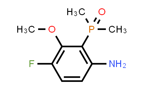 2750028-91-0 | (6-氨基-3-氟-2-甲氧基苯基)二甲基氧化膦