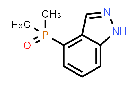 2752212-51-2 | (1H-Indazol-4-yl)dimethylphosphine oxide