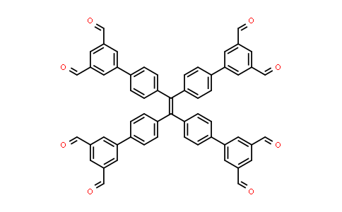 CAS No. 2762493-66-1, 4',4''',4''''',4'''''''-(Ethene-1,1,2,2-tetrayl)tetrakis(([1,1'-biphenyl]-3,5-dicarbaldehyde))