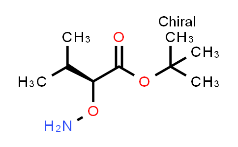 CAS No. 2767028-18-0, tert-Butyl (S)-2-(aminooxy)-3-methylbutanoate