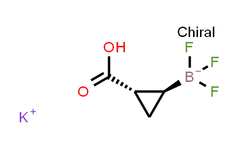 DY862582 | 2770416-43-6 | Potassium ((1S,2S)-2-carboxycyclopropyl)trifluoroborate