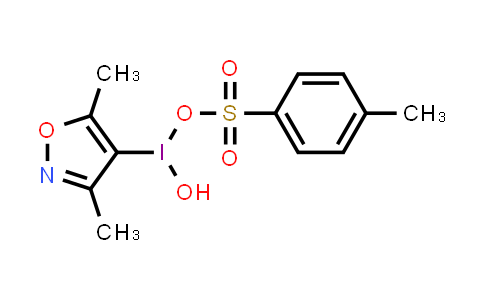 CAS No. 2776240-77-6, (4-甲基苯基)磺酰基I-(3,5-二甲基-4-异噁唑基)-I-羟基次碘酸盐