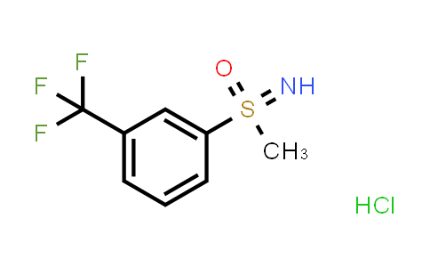 DY862585 | 2792217-32-2 | Imino(methyl)(3-(trifluoromethyl)phenyl)-l6-sulfanone (hydrochloride)