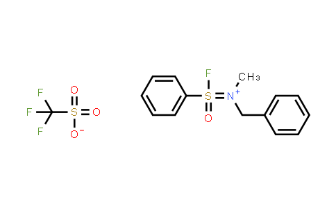 2815253-71-3 | N-(氟氧化苯基-λ4-亚硫烷基)-N-甲基-1,1,1-三氟甲磺酸苯甲烷铵