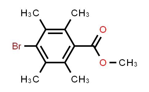 MC862592 | 28195-39-3 | Methyl 4-bromo-2,3,5,6-tetramethylbenzoate