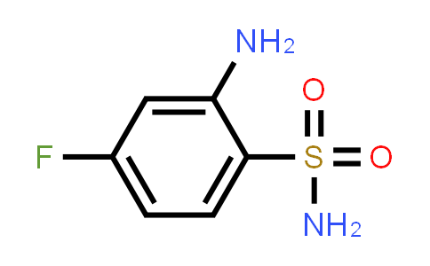 2822-72-2 | 2-氨基-4-氟苯磺酰胺
