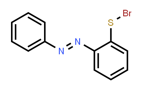 2849-62-9 | 2-(Phenyldiazenyl)phenyl hypobromothioite