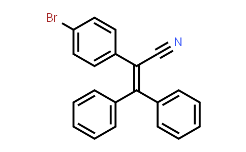 288105-06-6 | 2-(4-Bromophenyl)-3,3-diphenylacrylonitrile