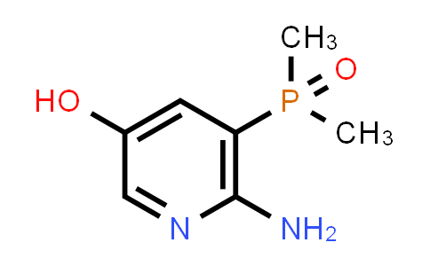 DY862609 | 2886000-57-1 | 3-Pyridinol, 6-amino-5-(dimethylphosphinyl)-