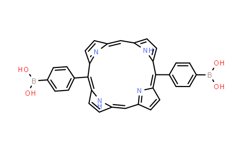 290356-48-8 | (porphyrin-5,15-diylbis(4,1-phenylene))diboronicacid
