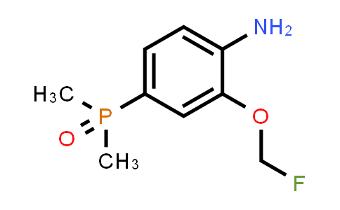 2903922-29-0 | (4-Amino-3-(fluoromethoxy)phenyl)dimethylphosphine oxide