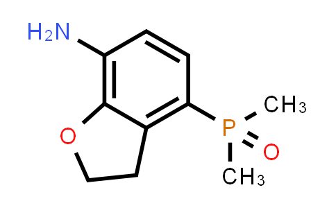 MC862616 | 2903923-83-9 | (7-氨基-2,3-二氢苯并呋喃-4-基)二甲基氧化膦