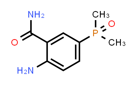 2903924-55-8 | 2-氨基-5-(二甲基磷酰基)苯甲酰胺