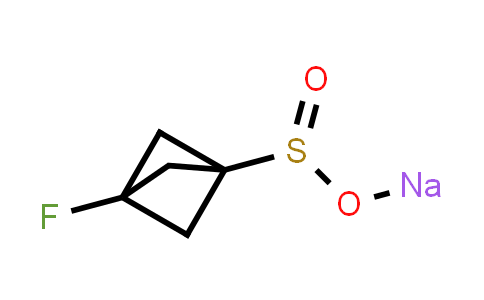 MC862623 | 2917638-98-1 | 3-氟双环[1.1.1]戊烷-1-亚磺酸盐(钠)