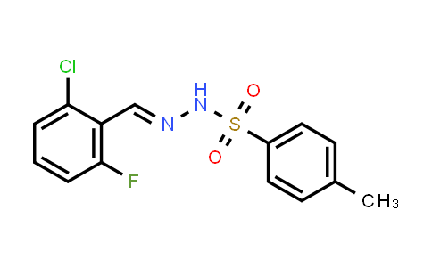292077-80-6 | N'-(2-chloro-6-fluorobenzylidene)-4-methylbenzenesulfonohydrazide
