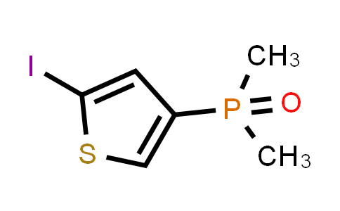 2926692-66-0 | (5-Iodothiophen-3-yl)dimethylphosphine oxide