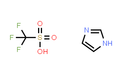 29727-06-8 | 1,1,1-三氟-甲磺酸 1H-咪唑 (1:1)