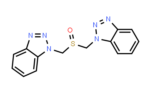 MC862636 | 300395-73-7 | 1,1'-(Sulfinylbis(methylene))bis(1H-benzo[d][1,2,3]triazole)