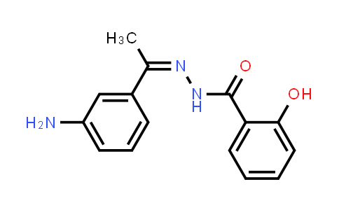 302604-66-6 | (Z)-N'-(1-(3-氨基苯基)亚乙基)-2-羟基苯甲酰肼