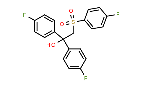 CAS No. 303152-06-9, 1,1-Bis(4-fluorophenyl)-2-((4-fluorophenyl)sulfonyl)ethanol
